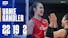 Vanie Gandler drops 22 in losing effort for Cignal against PLDT | PVL Highlights